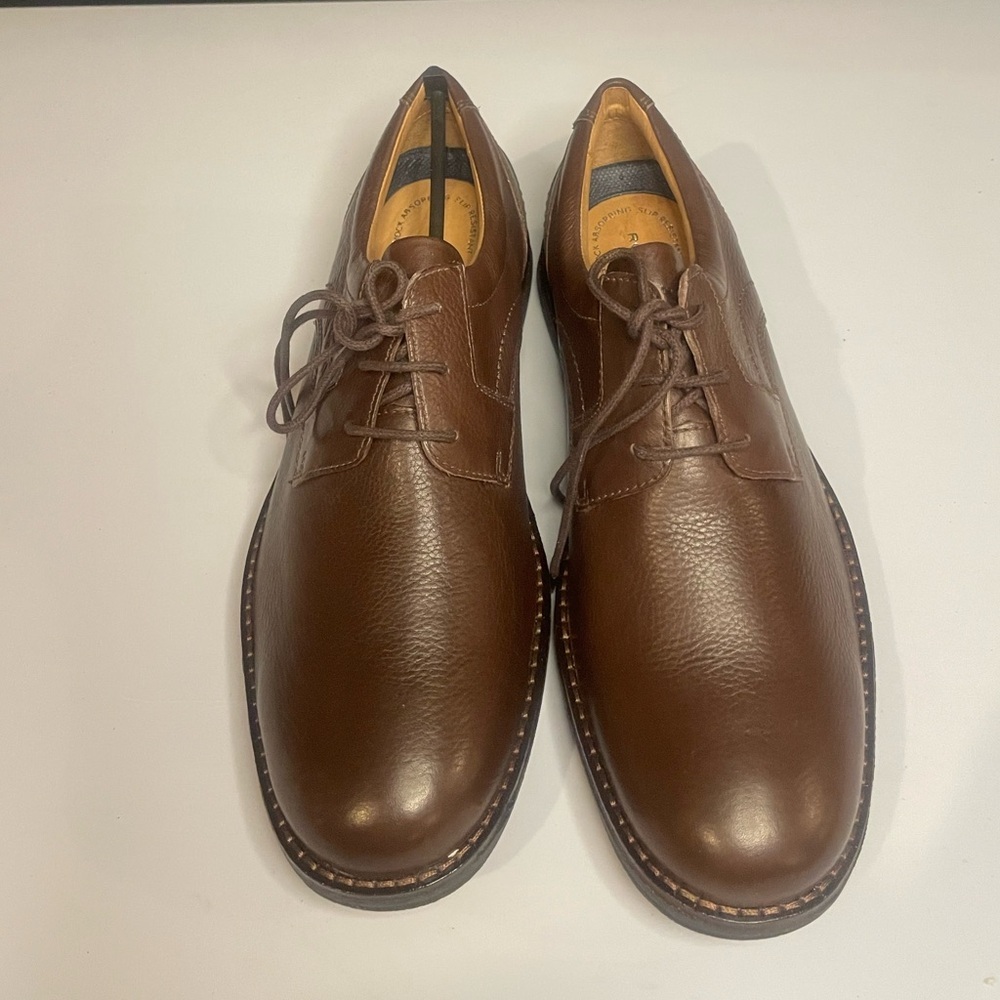 Men’s Rockport 7.5‎ Dress Oxfords, dark brown